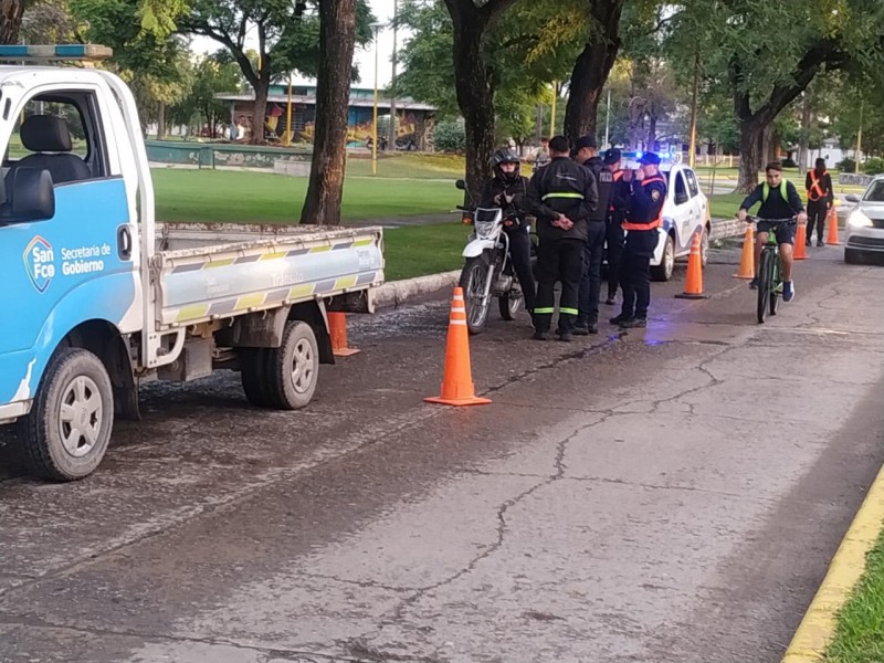 Operativos de Control Vehicular en San Francisco