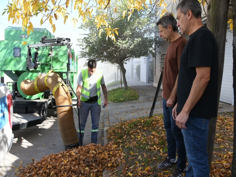 Barrio Independencia recibió el programa municipal que acerca los servicios a los vecinos
