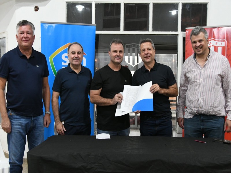 Escuela de Invierno para Adultos Mayores: se firmó convenio con el Club San Isidro para el uso del natatorio