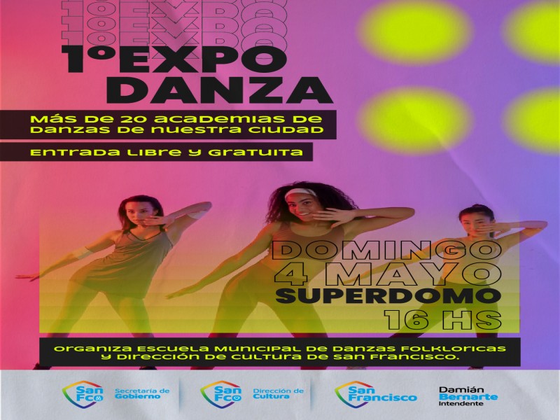 San Francisco se llena de ritmo: llega la 1º Expo Danza