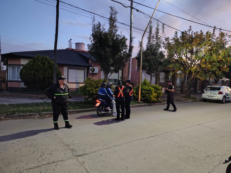 Controles de tránsito en San Francisco: bajaron un 50% las infracciones en moto con respecto a 2024