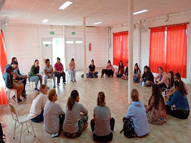 Guarderías Municipales: desarrollan acciones que buscan fomentar vínculos con las familias y capacitar al personal 