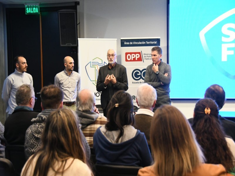 Comenzó el Seminario de cooperativismo y mutualismo