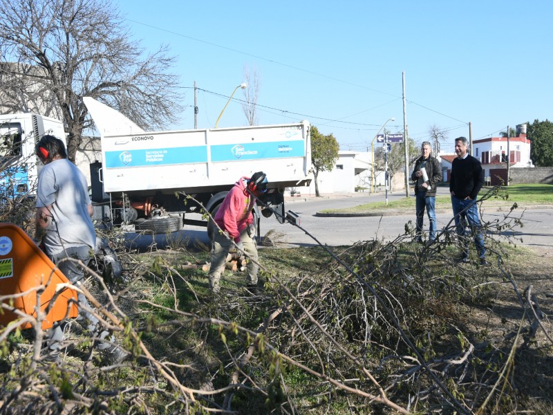 “La muni en tu barrio” llegó a Vélez Sarsfield