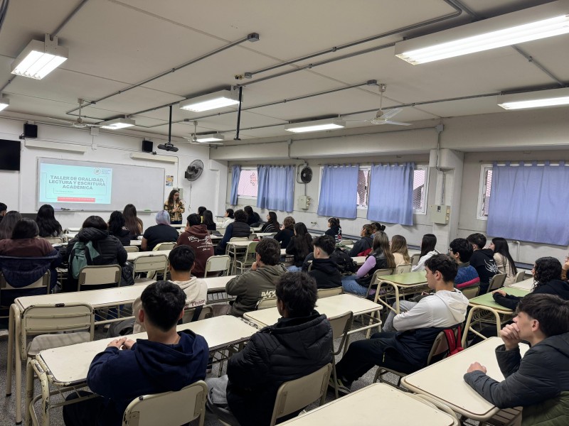 Comenzó el curso de Ingreso Anticipado 2026 para las Carreras Universitarias del CRES