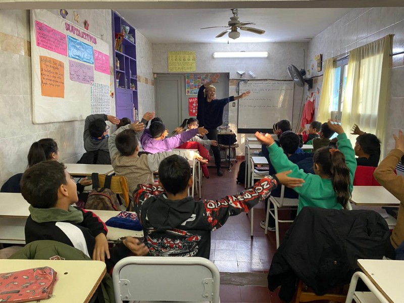 Actividad de la Biblioteca Pedagógica en el Mes de las Infancias