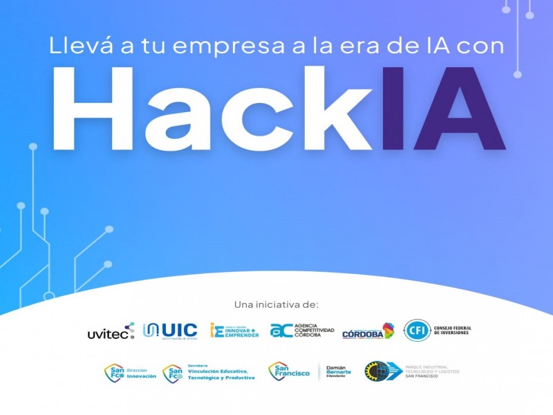 San Francisco será sede de un taller para aplicar Inteligencia Artificial