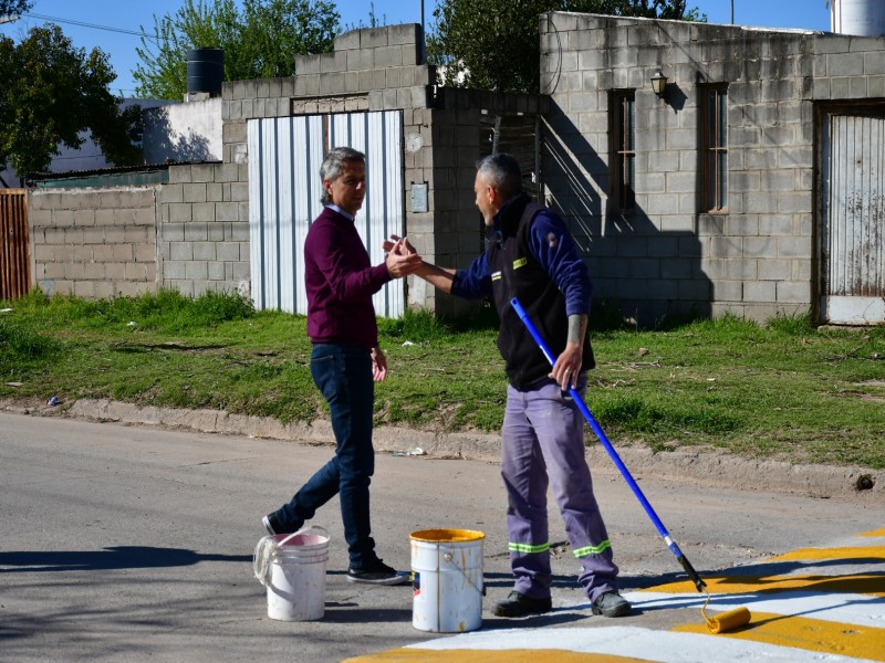 La Muni en Tu Barrio llegó a La Milka con múltiples servicios y mejoras