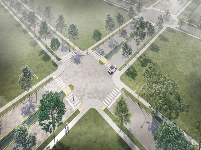 Municipio actualiza el cronograma de pagos del loteo La Arbolada