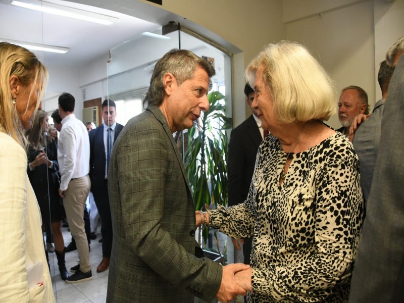 Bernarte participó de homenaje de la Justicia Federal a Pablo Montessi