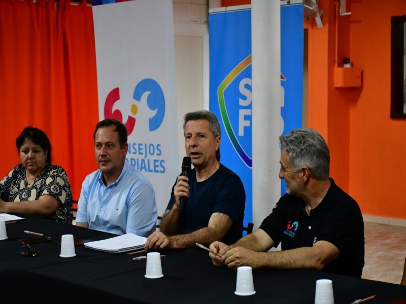 Se puso en marcha el Consejo Barrial de Prevención y Convivencia en barrio San Cayetano