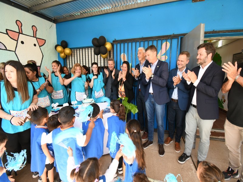 La guardería municipal Eva Perón celebró su 50º Aniversario