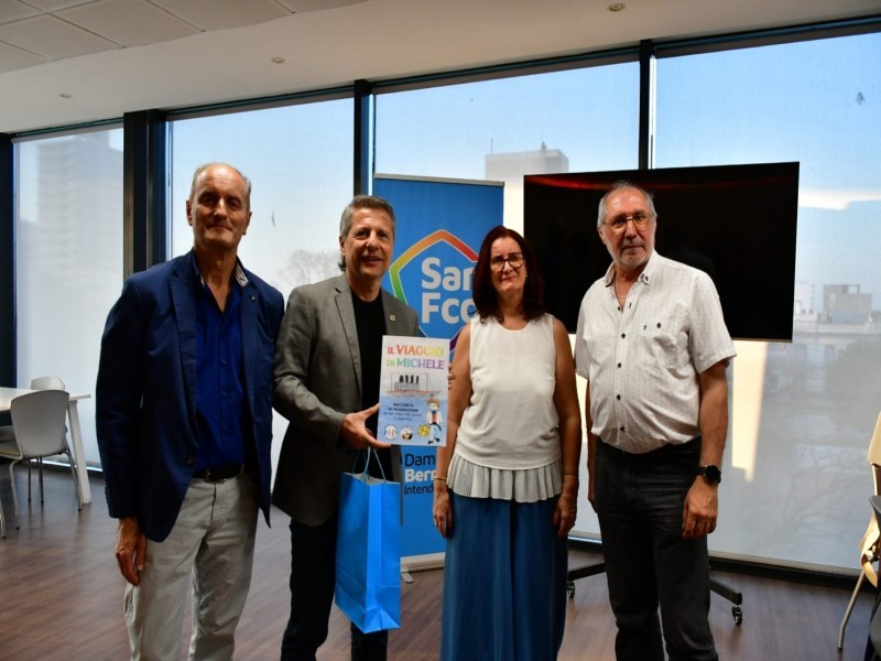 A través de un convenio tripartito firmado entre la Municipalidad de San Francisco, la Asociación Civil Familia Piamontesa y la Facultad Regional San Francisco de la UTN, la ciudad avanza en la modernización tecnológica de las 