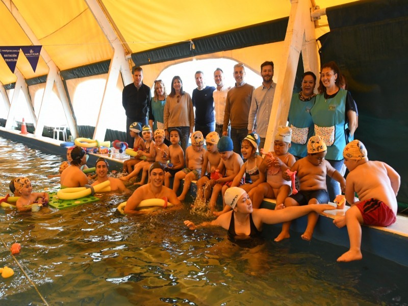 Concluyó el Proyecto de Pileta impulsado por el municipio y el Instituto Fasta Inmaculada Concepción