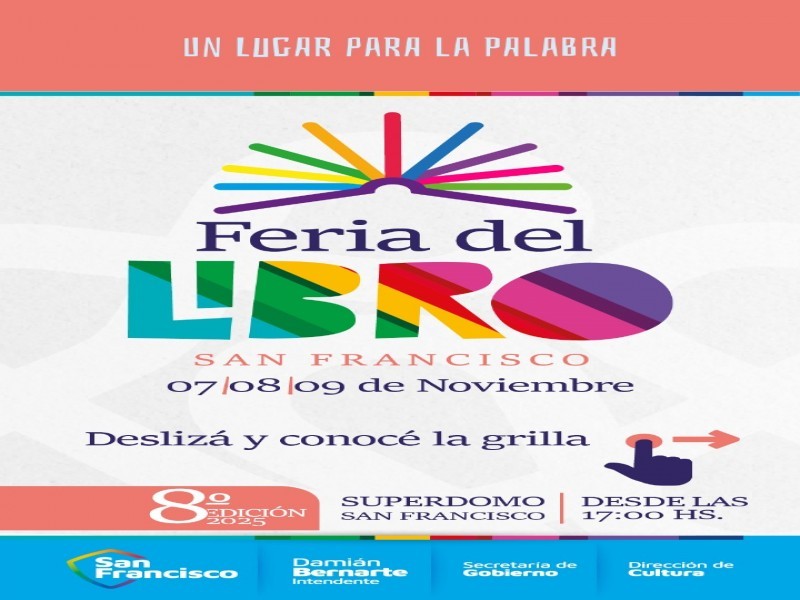 La importancia de la Feria del Libro para nuestros escritores