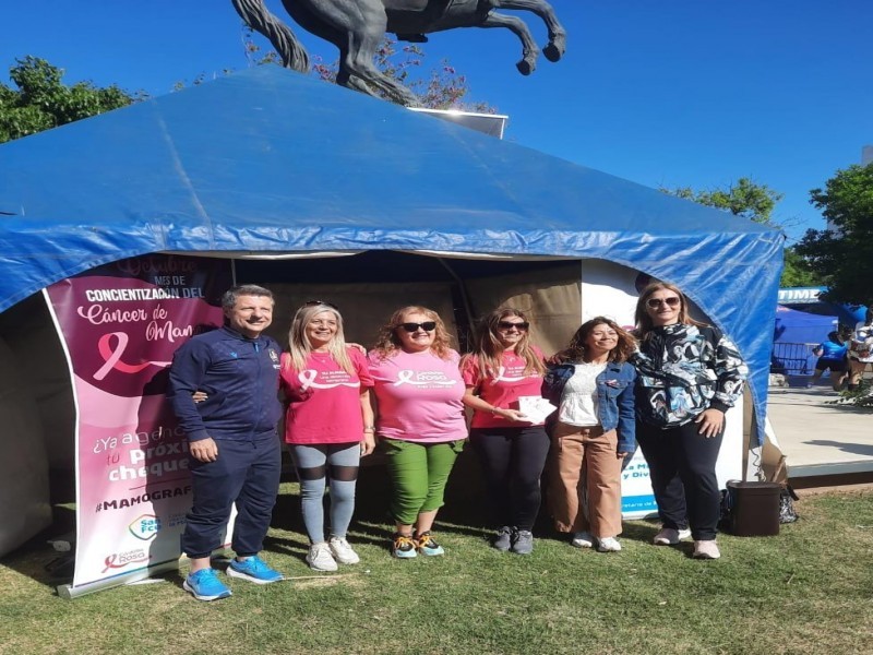 San Francisco: la campaña “Octubre Rosa” incluyó una variada agenda de actividades para concientizar sobre el cáncer de mama