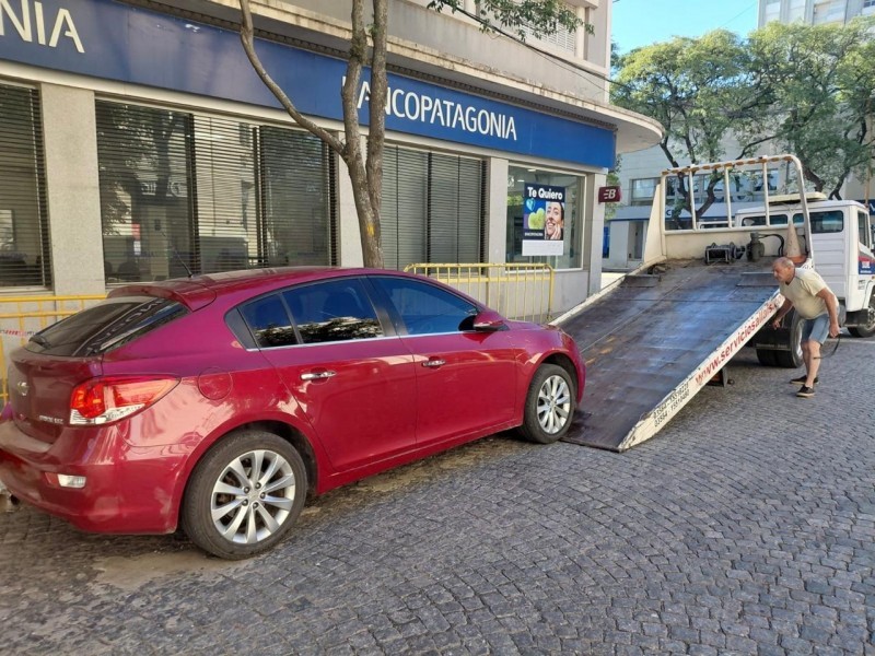 Control de alcoholemia en el centro arrojó un resultado positivo de 2.8 g/l