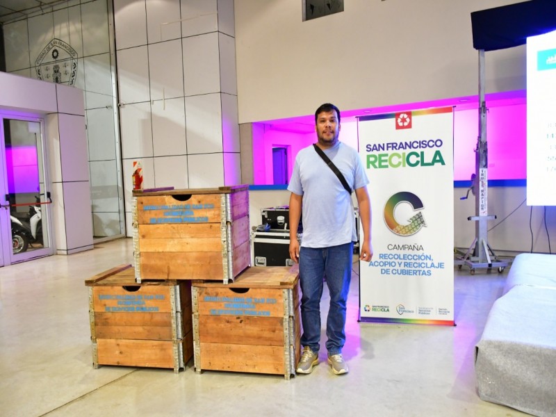 Walter Benítez encontró en el compostaje una herramienta para cuidar el medio ambiente