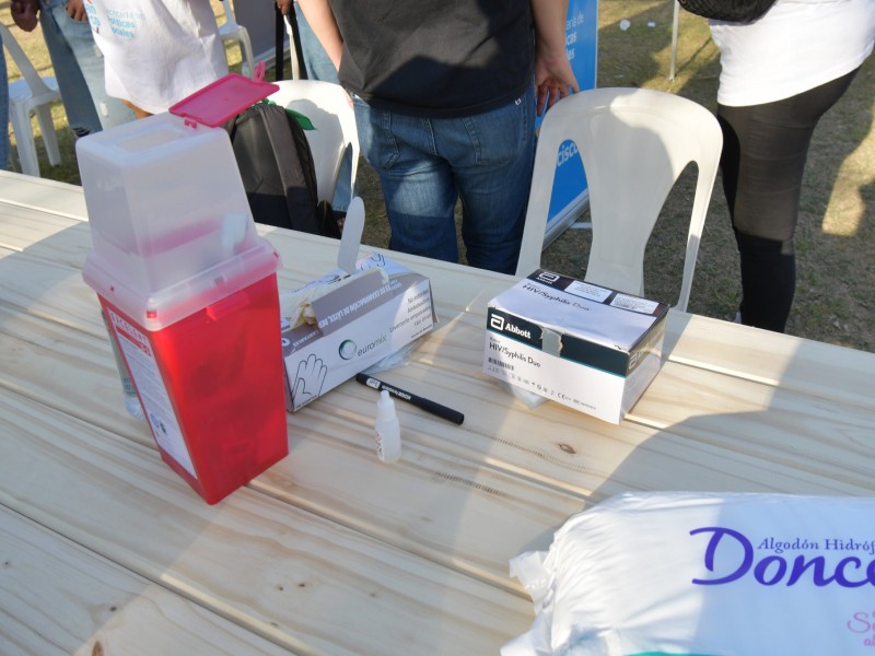 Municipio realiza hoy testeos gratuitos de VIH/SIDA