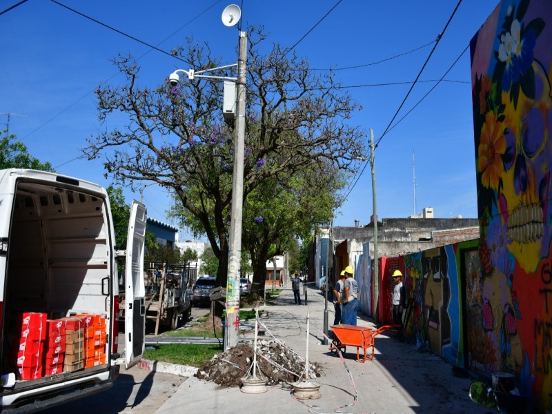 Avanza la refuncionalización del Pasaje Cornaglia, una obra que transformará el Eje del Centenario