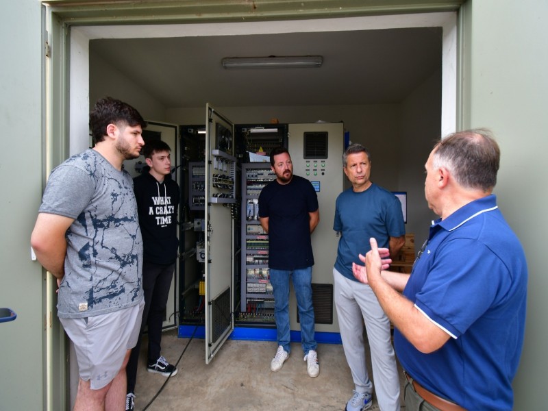 San Francisco avanza en innovación: UTN y Municipalidad presentaron un sistema de monitoreo para estaciones de bombeo cloacal