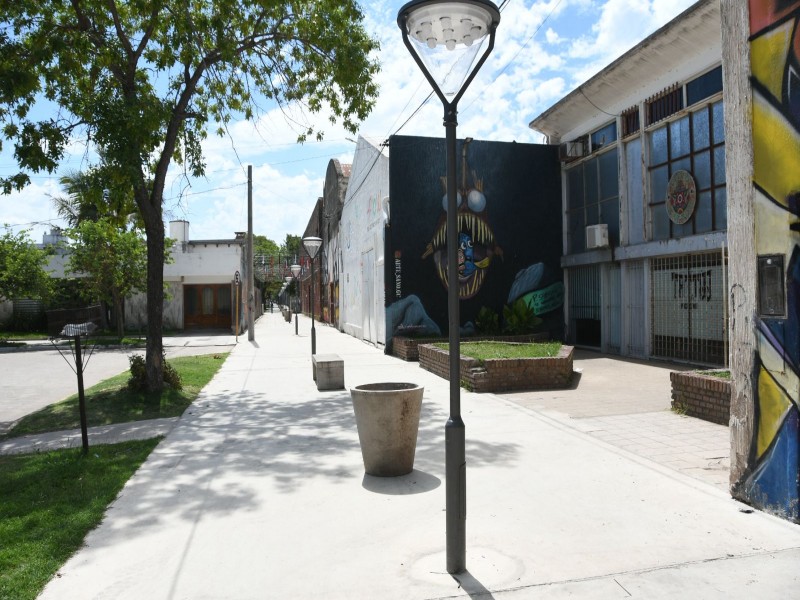 El Pasaje Cornaglia se proyecta como un nuevo espacio urbano de encuentro