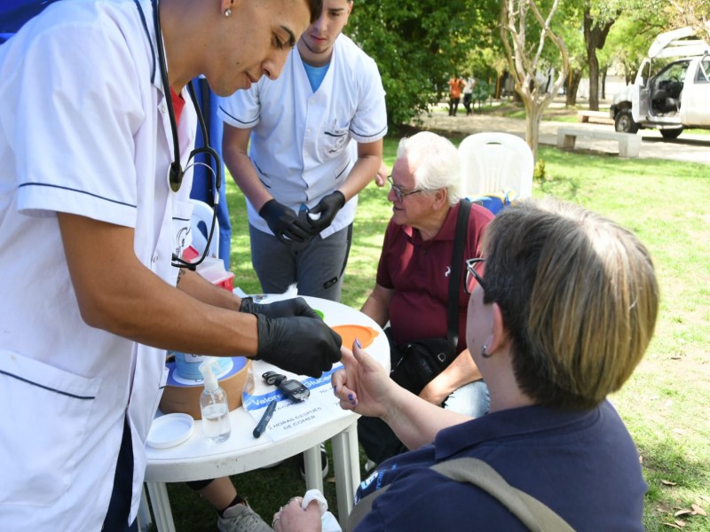 2025 un año de fuerte presencia territorial y prevención desde la Secretaría de Salud de San Francisco