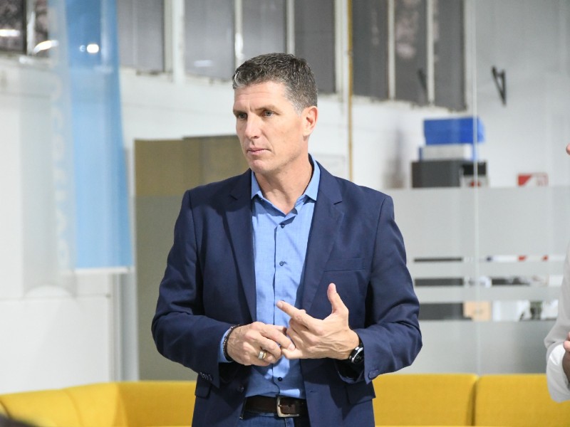 Germán Fassetta deja su cargo como secretario de Vinculación Educativa, Tecnológica y Productiva