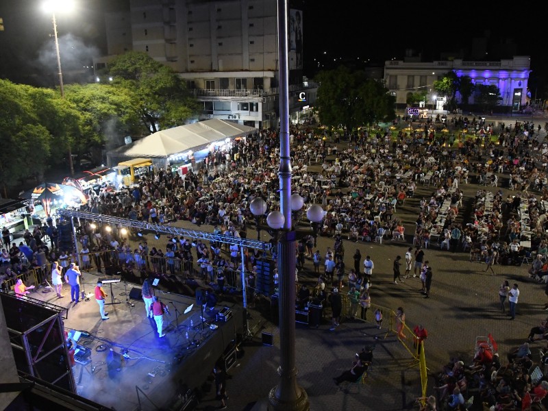 La Peatonal San Francisco tendrá su segunda noche