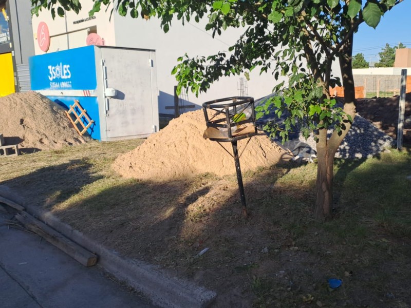 El municipio intensifica controles en obras privadas para garantizar la seguridad peatonal