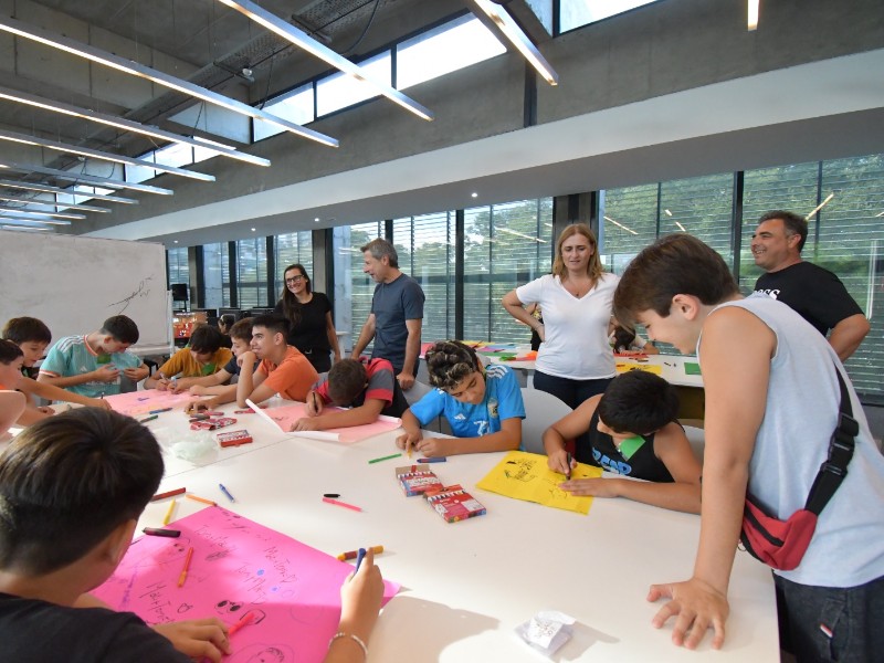 El lunes comenzará en Tecnoteca la tercera edición de la Escuelita Tecnológica de Verano