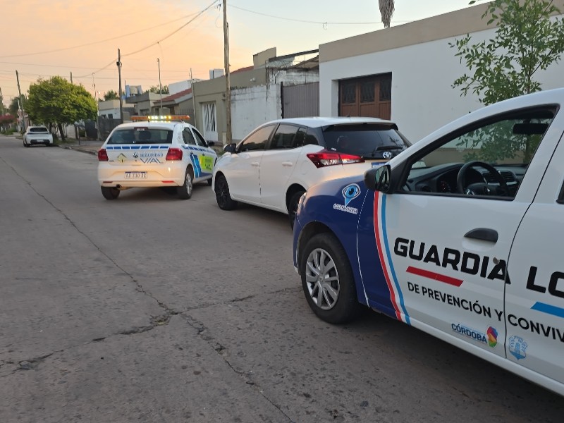 Personal de la Guardia Local de Prevención detuvo la marcha de un automovilista con 0,8 gl de alcohol en sangre
