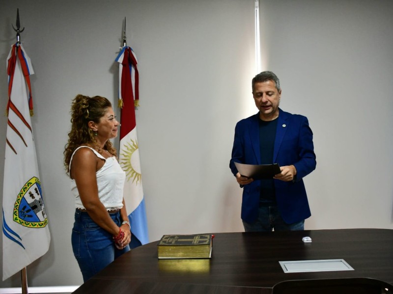 Silvina Martín asumió al frente de la Secretaría de Salud