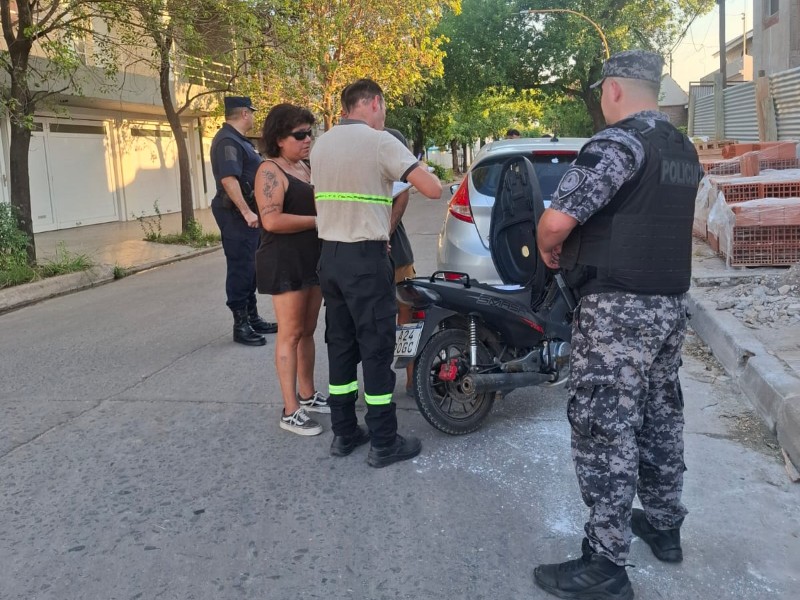 Se incautaron 16 motovehículos en operativo de control