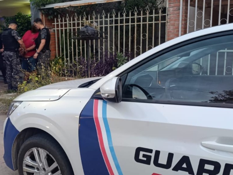 Un hombre detenido por robo en un comercio