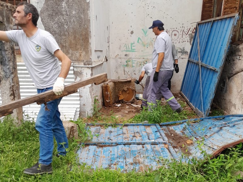Tras varios días de lluvia el municipio recuerda la importancia del descacharreo domiciliario