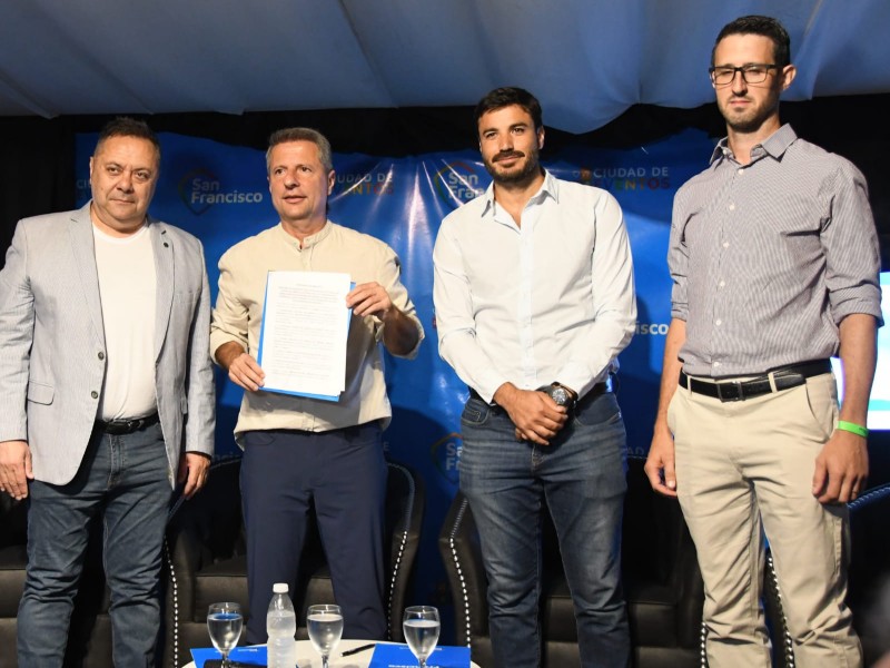 San Francisco se suma a la adopción de políticas de reducción de la huella ambiental en la provincia de Córdoba