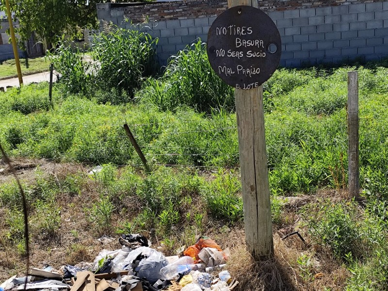 Minibasurales: se cargaron más de 10 camiones con basura en barrios Parque y La Milka