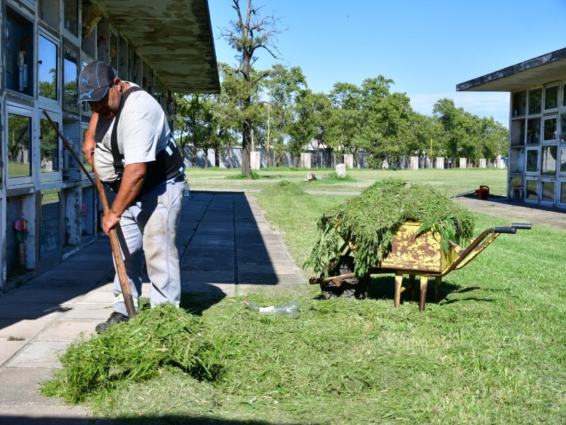 Continúan los trabajos en el área de Servicios Públicos