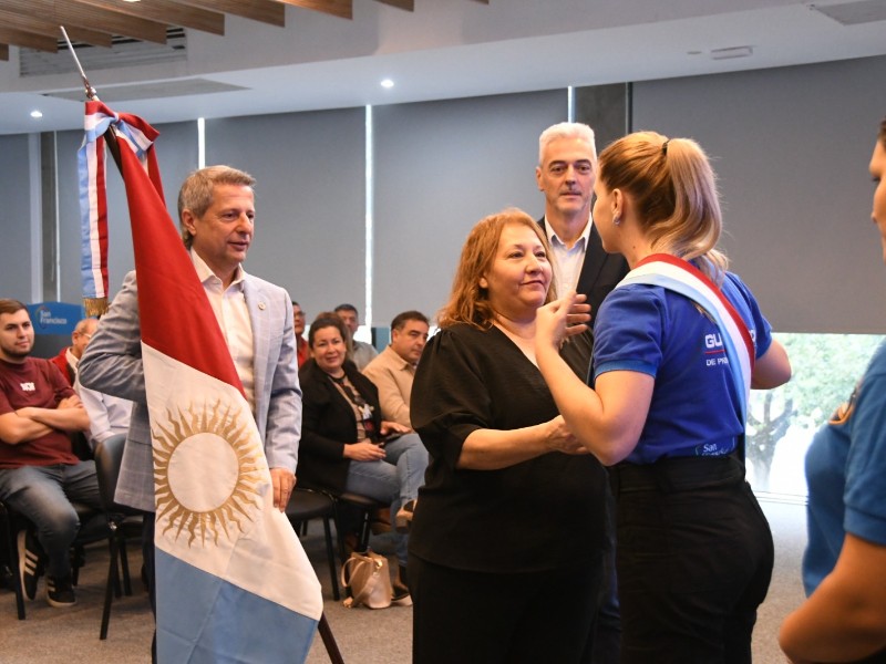 Se celebró el segundo aniversario de la creación de la Guardia Local de Prevención y Convivencia