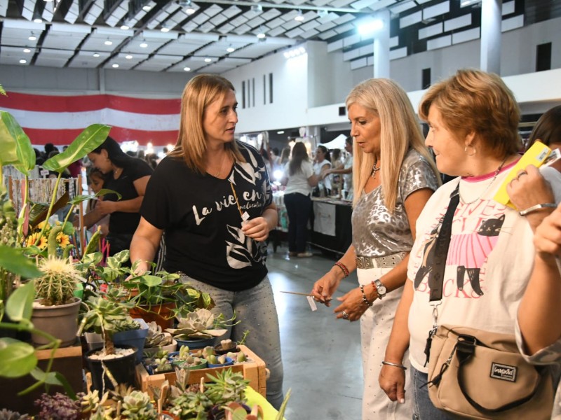 La primera Feria de Mujeres Emprendedoras del año celebró el Día Internacional de la Mujer 