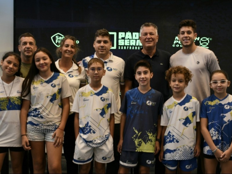 En abril llega a San Francisco "Padel Series", un evento deportivo de carácter nacional