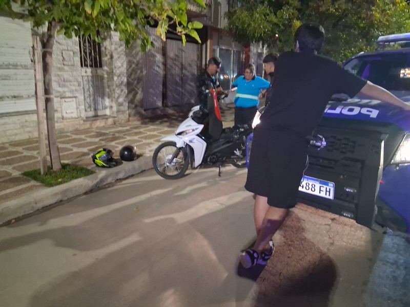 Operativo de control en la ciudad: 3 motocicletas y 1 automóvil retenidos por infracciones