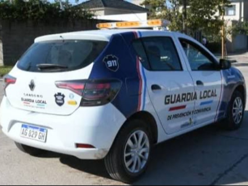 Guardia Local: aprehendieron a una mujer tras sustraer mercadería de un comercio