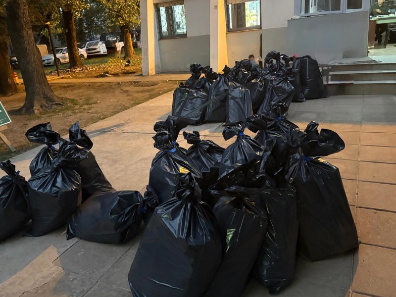 Gendarmería incautó una tonelada de sábalos trasladados de manera irregular en un camión