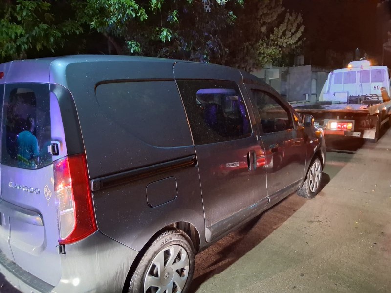 Operativo de control en la ciudad: 1 motovehículo y 3 automóviles retenidos por alcoholemia positiva y otras infracciones