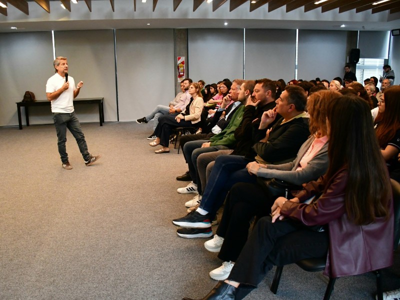 Educación vial: Municipalidad presentó el programa “Educar para conducir, prevenir para vivir”