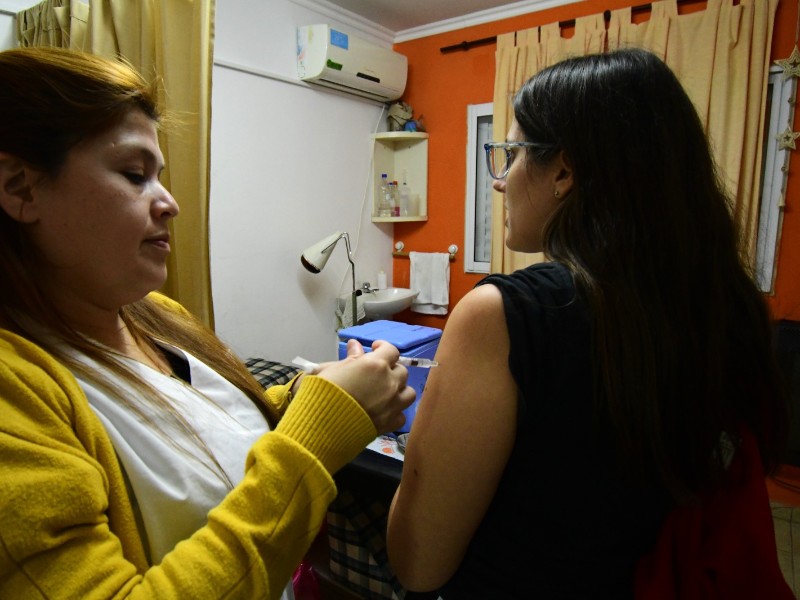 ’Invierno Protegido’: Una gran convocatoria tuvo el operativo de vacunación antigripal
