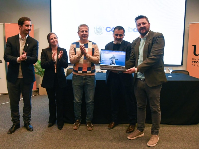 La UPC entregó en nuestra ciudad los certificados del trayecto formativo en Robótica Industrial