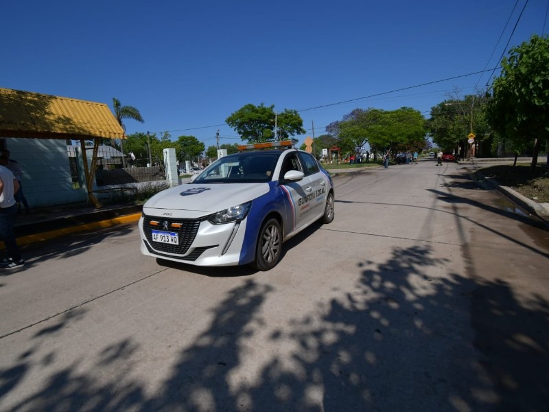 Asistieron a una mujer que sufrió un ataque de epilepsia frente a la Terminal de Ómnibus